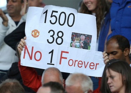 Ferguson mãi là thần tượng số 1 trong lòng người hâm mộ MU