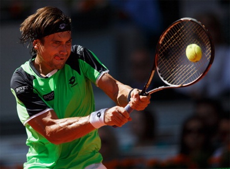 Ferrer vẫn không thể vượt qua cái bóng quá lớn của Nadal