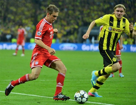 Đội hình xuất sắc nhất Champions League 2012/13 - 2 Đội hình xuất sắc nhất Champions League 2012/13
