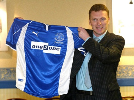 Sự nghiệp “quần đùi, áo số” và huấn luyện của David Moyes