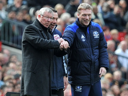 9/5/2013, Moyes được thông báo chính thức trở thành thuyền trưởng của MU