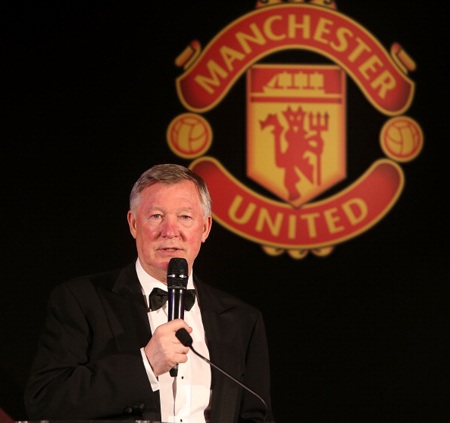 Ferguson chia sẻ với các học trò về mùa giải
