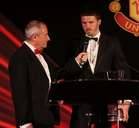 Carrick phát biểu cảm xúc sau khi...