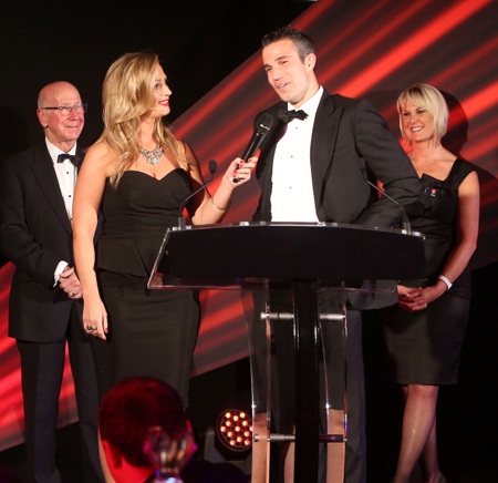 Tiền đạo người Hà Lan khá hạnh phúc với các danh hiệu được nhận