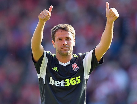 Lần cuối cùng Michael Owen xuất hiện với tư cách cầu thủ