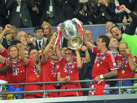 Thế hệ của những Robben, Lahm, Ribery không chỉ còn là những người về nhì ở châu Âu