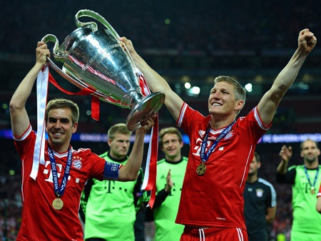...tới Lahm, Schweinsteiger sẽ không còn là những kẻ chuyên về nhì
