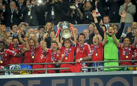 Bayern Munich đã có được chiếc cúp thứ 2...