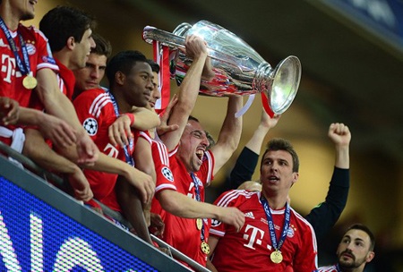 Ribery cũng đã chơi rất hay ở trận chung kết