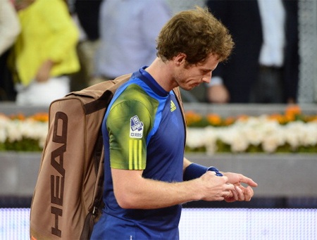 Murray đã tiếp tục gây thất vọng