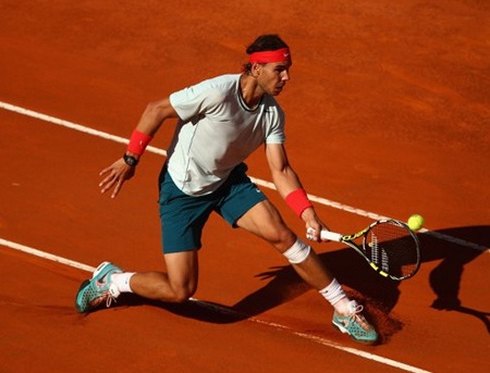 Hạ Federer, Nadal vô địch Rome Masters - 3 Nadal đã dần trở lại với phong độ thi đấu tốt nhất