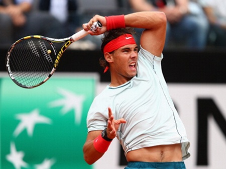 Nadal đã rất nhọc nhằn mới vượt qua được vòng 3