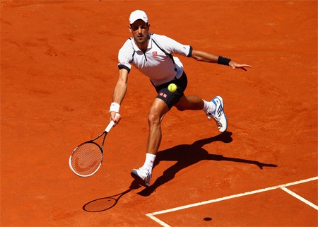 Djokovic đã dừng bước tại vòng tứ kết