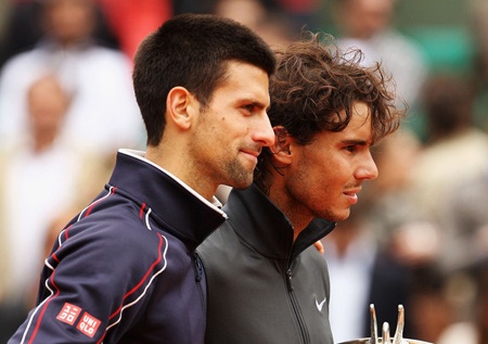 Djokovic là đối thủ nặng ký nhất cho việc bảo vệ ngôi vô địch của Nadal