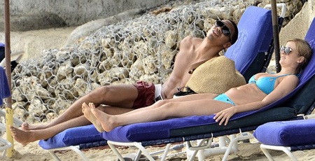 Cặp đôi có thời gian nghỉ ngơi thoải mái