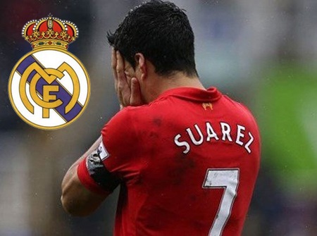 Suarez đã chính thức ngỏ lời mời chào Real Madrid kéo anh đi