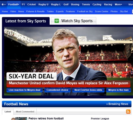 Tờ The Time trích dẫn câu nói của Moyes: Đó không phải là điều không thể