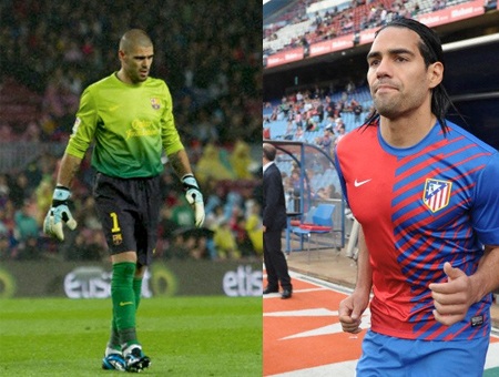 Falcao và Valdes sẽ khoác áo Monaco - 1 Valdes và Falcao sẽ là người của Monaco