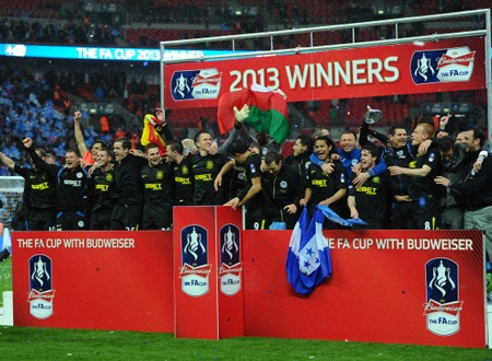 Chào mừng nhà vô địch FA Cup 2013