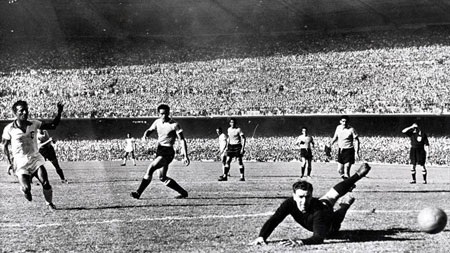 Brazil - Uruguay: Đại chiến Nam Mỹ - 1 Uruguay đã hạ Brazil để lên ngôi vô địch thế giới năm 1950