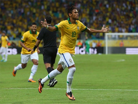 Brazil - Uruguay: Đại chiến Nam Mỹ - 3 Neymar đang làm nức lòng người hâm mộ