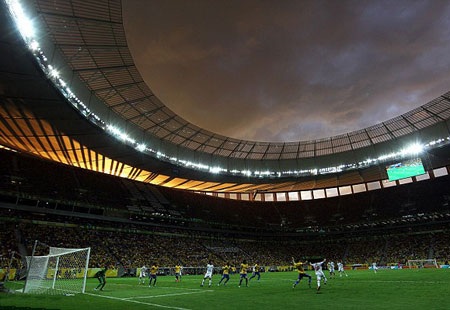 Quang cảnh SVĐ mang tên huyền thoại Garrincha