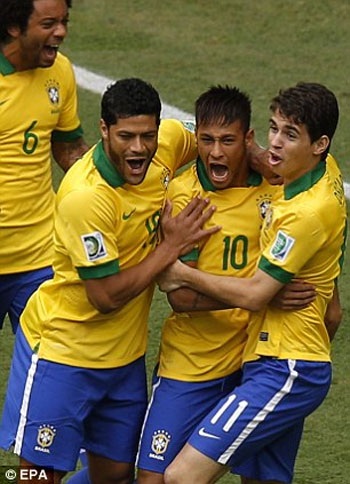 Người làm ra tuyệt phẩm ấy là Neymar