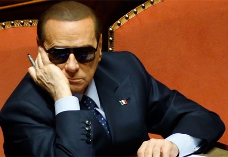 Ông chủ AC Milan, Berlusconi nhận thêm án tù 7 năm - 1 Berlusconi lại phải nhận thêm án tù mới