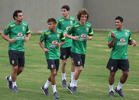 Brazil ung dung bước vào buổi tập cuối trước trận chung kết với Brazil