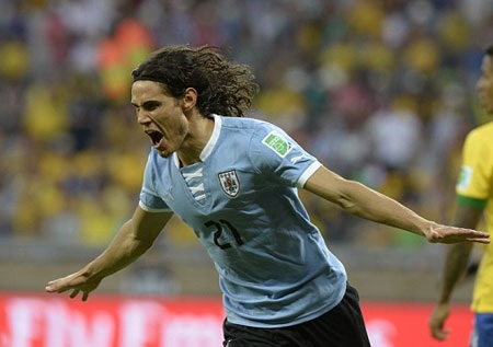Sự tỏa sáng của Cavani giúp Uruguay gỡ hòa
