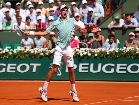 Djokovic rơi vào nhánh đấu khá thuận lợi để vào chung kết