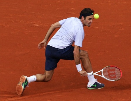 Tsonga chặn đứng “Tầu tốc hành” Roger Federer - 1 Federer đã bị chặn đứng tại tứ kết