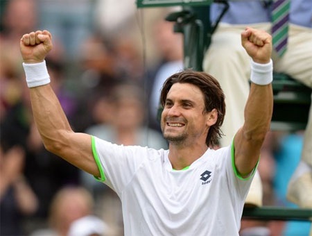 Ferrer đang rất chênh vênh tiến bước tại Wimbledon