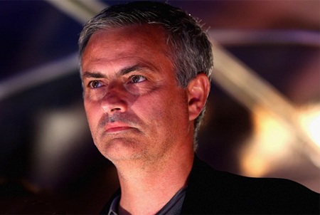Mourinho đã có mặt tại Red Bull Arena ở Leipzig, Đức