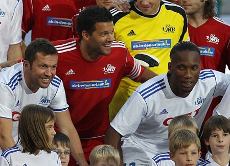 Matthaus, Drogba và Ballack
