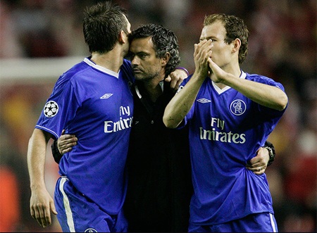 Chelsea vẫn chưa thể tạo dựng được chỗ đứng tại đấu trường châu Âu