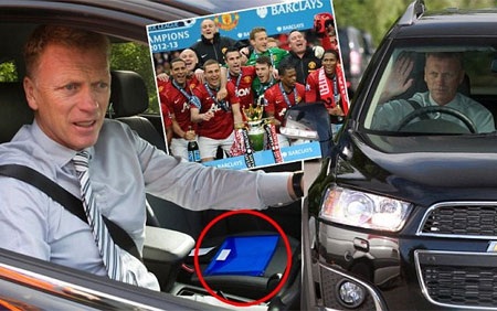 David Moyes tiếp quản MU: Kế thừa hay “đập đi xây lại”? - 1 Moyes đã có buổi làm việc đầu tiên tại MU