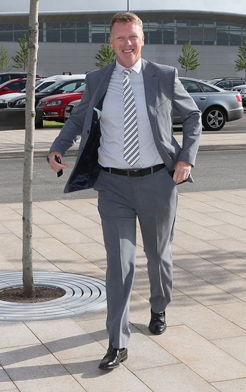 Moyes khá tự tin và thoải mái