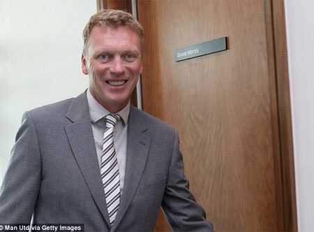 Phòng dành cho ông chủ David Moyes