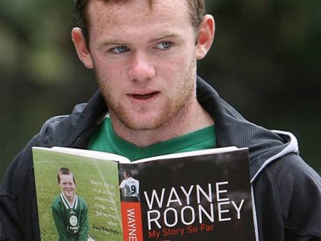 Cuốn tự truyện tai hại của Wayne Rooney