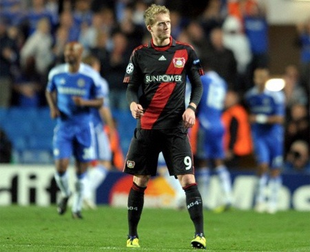 Đôi nét về tân binh Andre Schurrle của Chelsea - 3 Schurrle có chút mạo hiểm khi thay đổi đội thi đấu chỉ 1 năm trước World Cup