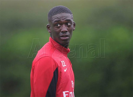 Sanogo hiện đang là tuyển thủ U20 Pháp. Anh được xem là tiền đạo cho tương lai của Arsenal