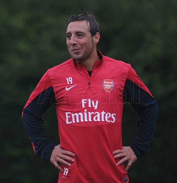 Tiền vệ người TBN đã không đi du đấu cùng Arsenal do được nghỉ Hè bù