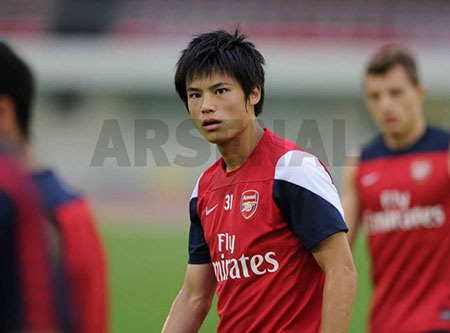 Cầu thủ người Nhật Bản, Ryo Miyaichi