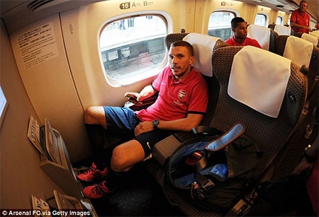 Tiền đạo người Đức, Lucas Podolski