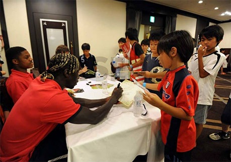 Hậu vệ người Pháp, Sagna