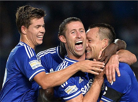 Chelsea ghi tới 8 bàn vào lưới Indonesia All Stars - 1 Chiến thắng dễ dàng cho các học trò của Mourinho