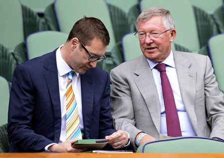 Ferguson ít xuất hiện kể từ khi nghỉ hưu vào giữa tháng 5 vừa qua