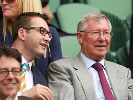 Ông chia sẻ về một pha bóng hay của Murray