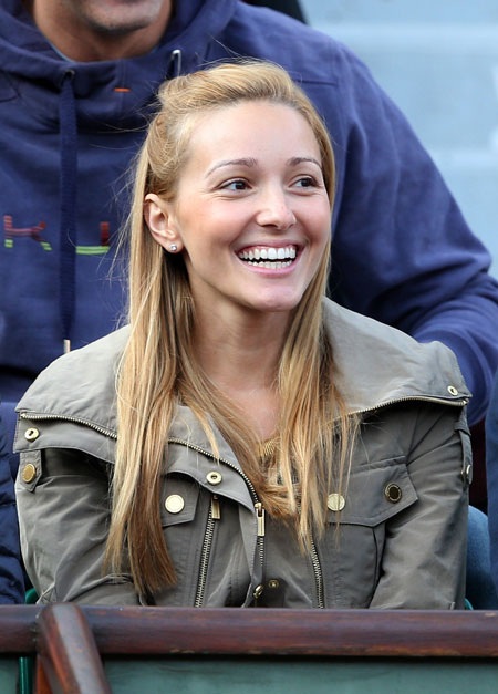 Ristic rạng ngời cổ vũ Djokovic tại Pháp mở rộng.